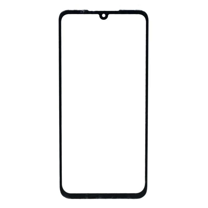 Touch Screen Front Glass for LG G8X ThinQ Black