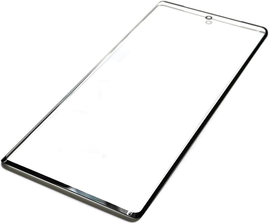 Touch Screen Front Glass for OnePlus 7 Pro Black thumbnail 3