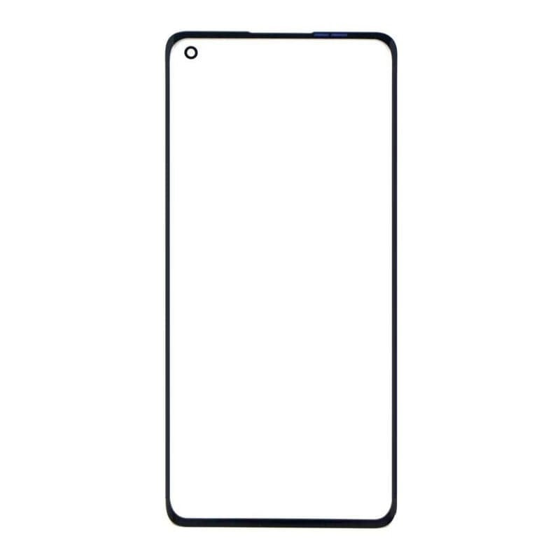 Touch Screen Front Glass for OnePlus 8 Black
