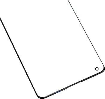 Touch Screen Front Glass for OnePlus 8 Black thumbnail 2