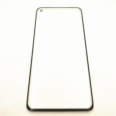 Touch Screen Front Glass for OnePlus 8 Pro Black thumbnail 2