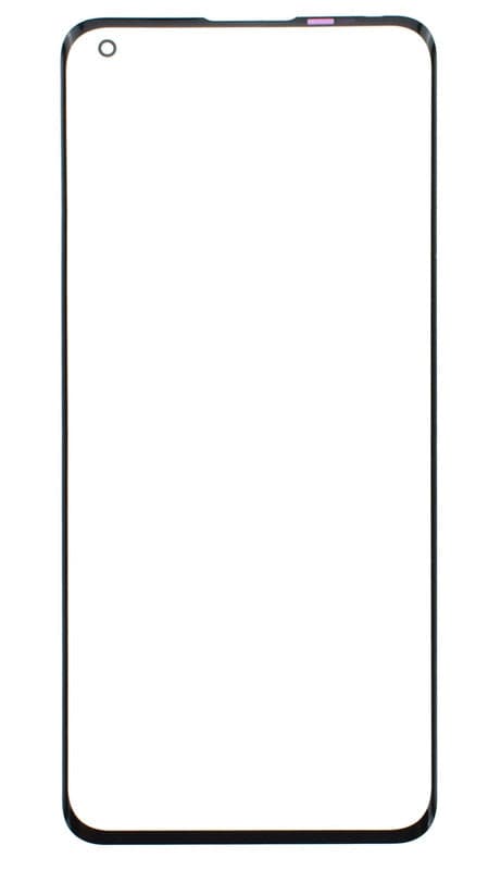 Touch Screen Front Glass for OnePlus 9 pro Black