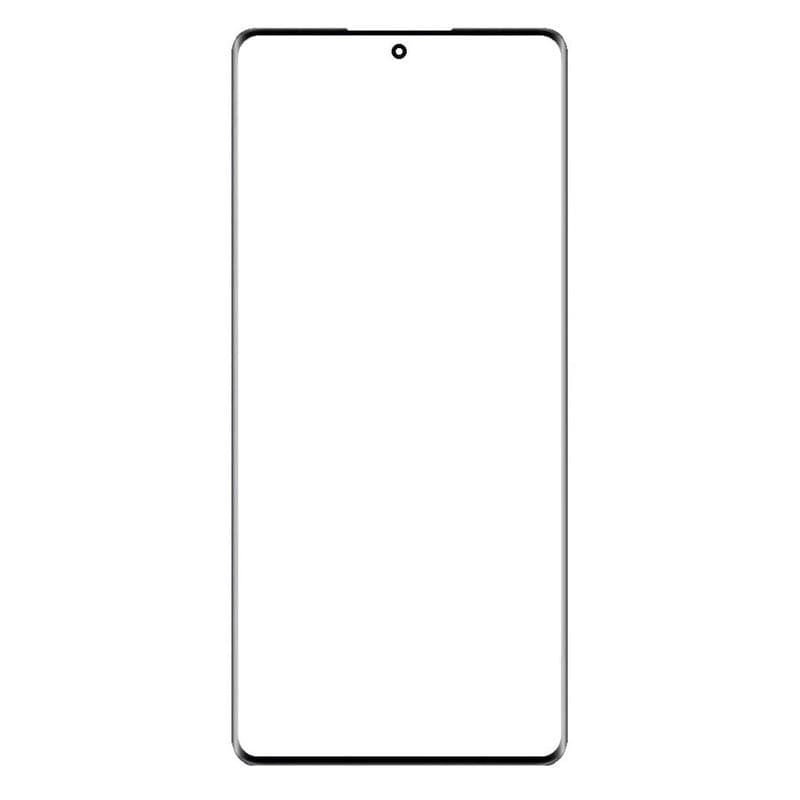 Touch Screen Front Glass for Oppo Reno 10 Pro 5G Black
