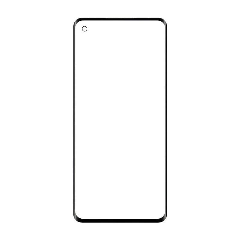 Touch Screen Front Glass for Oppo Reno 5 Pro 5G Black