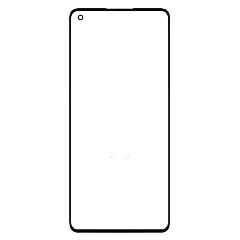 Touch Screen Front Glass for Oppo Reno 6 Pro 5G Black