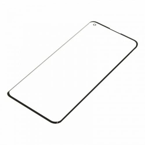 Touch Screen Front Glass for Oppo Reno 6 Pro 5G Black thumbnail 2