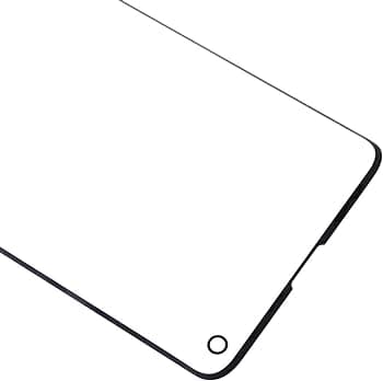 Front Touch Screen Glass for Samsung Galaxy S10 Black thumbnail 2