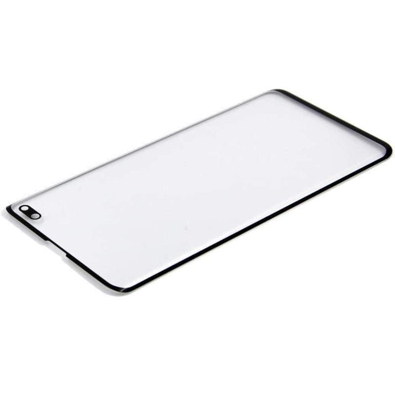 Front Touch Screen Glass for Samsung Galaxy S10 Plus Black
