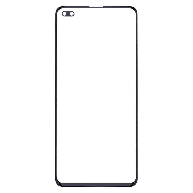 Front Touch Screen Glass for Samsung Galaxy S10 Plus Black thumbnail 2