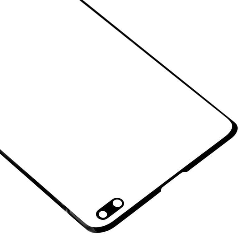 Front Touch Screen Glass for Samsung Galaxy S10 Plus Black thumbnail 3