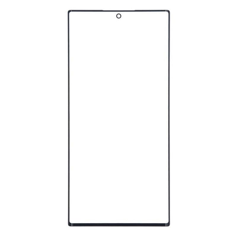 Front Touch Screen Glass for Samsung Galaxy S22 ultra Black thumbnail 2