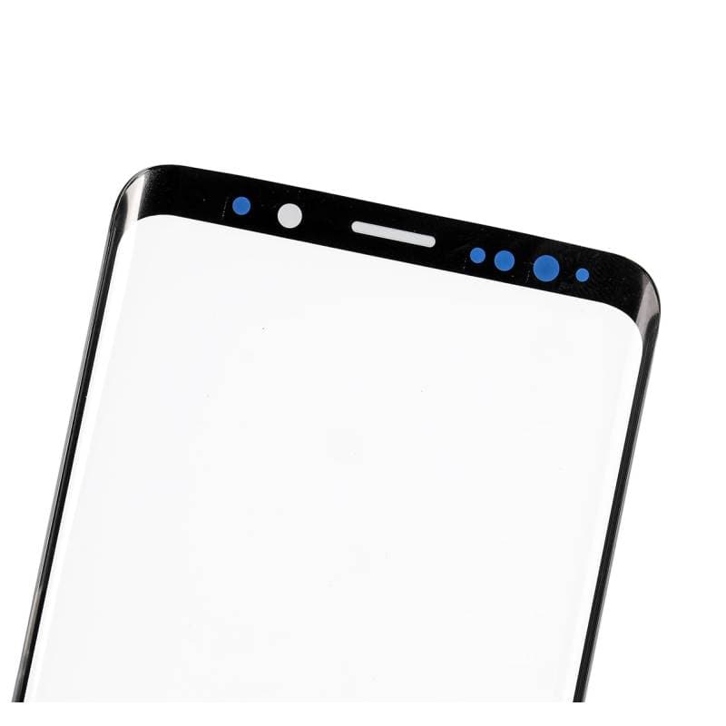 Front Touch Screen Glass for Samsung Galaxy S9 Plus Black thumbnail 3