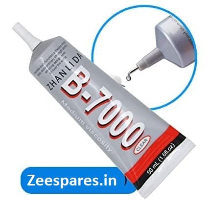 Glue T-7000 Zhanlida Multipurpose Glue Adhesive White thumbnail 2