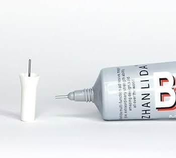 Glue T-7000 Zhanlida Multipurpose Glue Adhesive White thumbnail 5