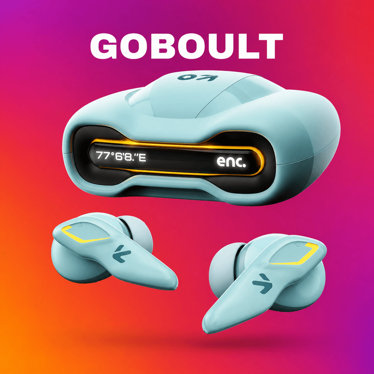 GoBoult Astra – Replacement Parts — Both Side / Black Gloss thumbnail 2