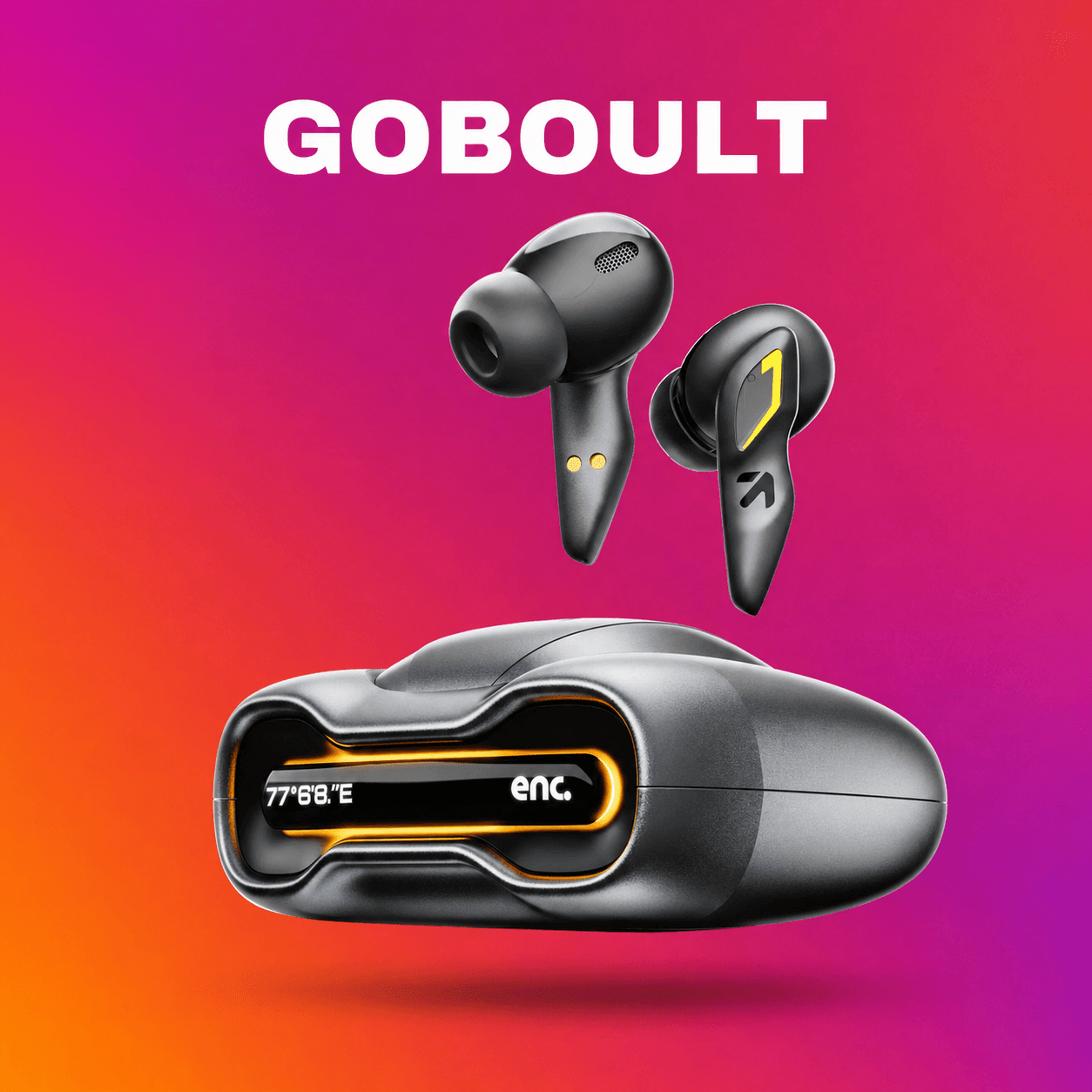 GoBoult Astra – Replacement Parts — Both Side / Black Gloss thumbnail 3