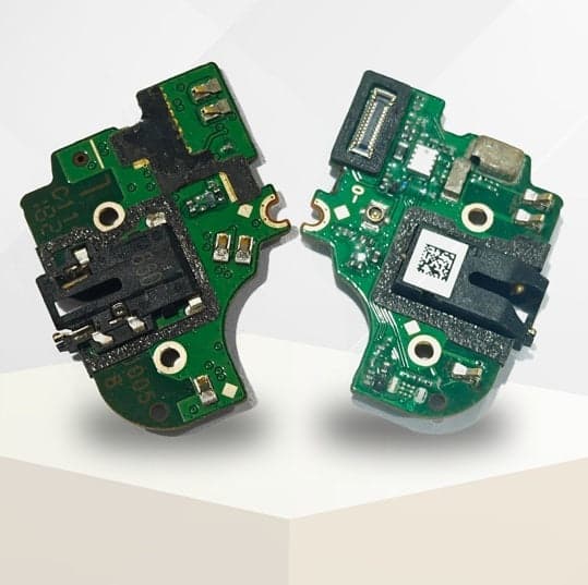 Headphone Jack Mic Board Flex for Oppo A3S