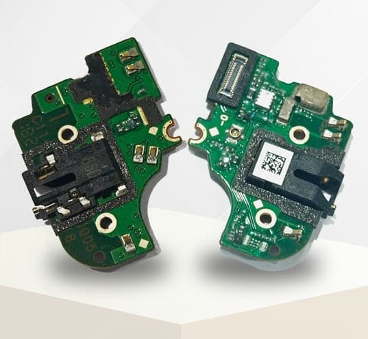 Headphone Jack Mic Board Flex for Oppo A5