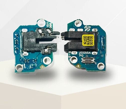 Headphone Jack Mic Board Flex for Oppo A5 5G