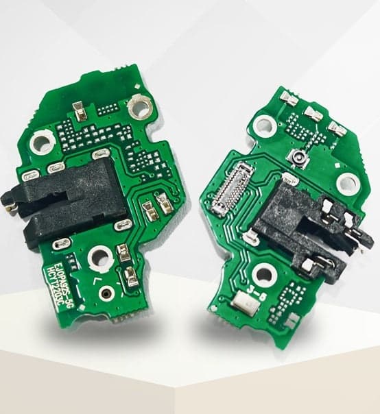 Headphone Jack Mic Board Flex for Oppo A92S 5G