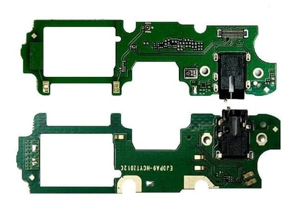 Headphone Jack Mic Board Flex for Oppo F11