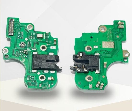 Headphone Jack Mic Board Flex for Oppo F9