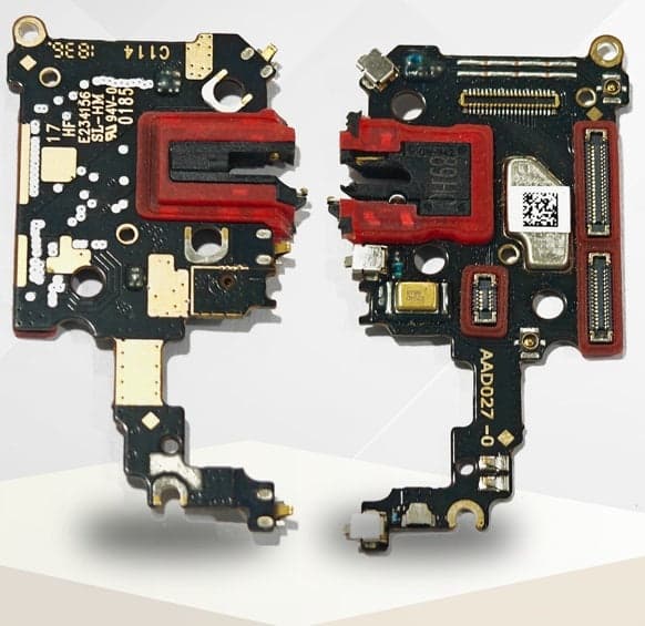 Headphone Jack Mic Board Flex for Oppo R17