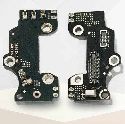 Headphone Jack Mic Board Flex for Oppo Reno 6
