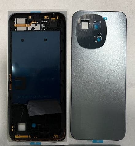 Back Panel Housing for Tecno Spark Go 1 K14 Grey