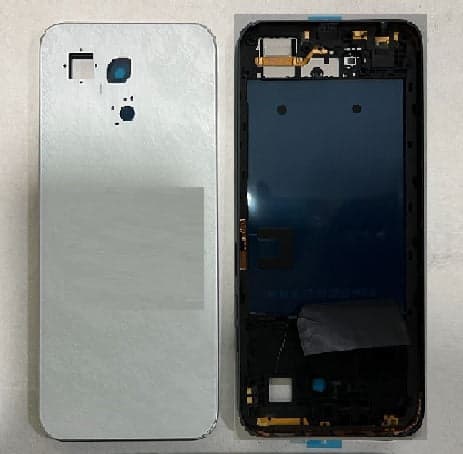 Back Panel Housing for Tecno Spark Go 1 K14 White