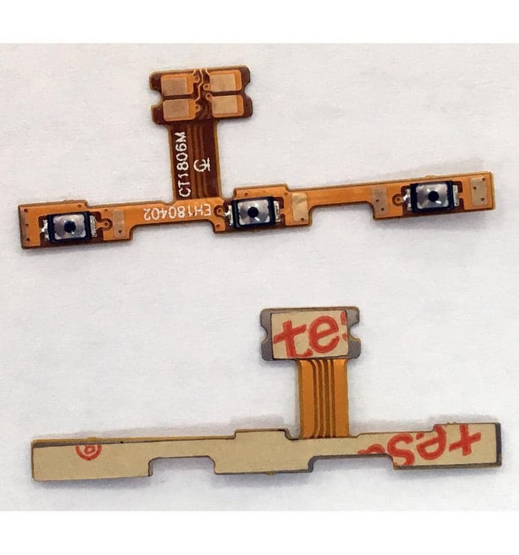 Internal Power Volume Button Flex for Huawei Honor 7C