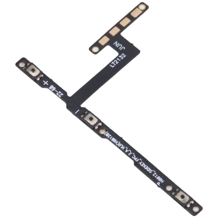Power Volume Button Flex for Infinix Hot 10 X682, X682B, X682C