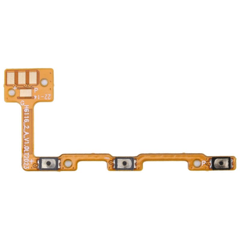 Power Volume Button Flex for Infinix Hot 11s X6812