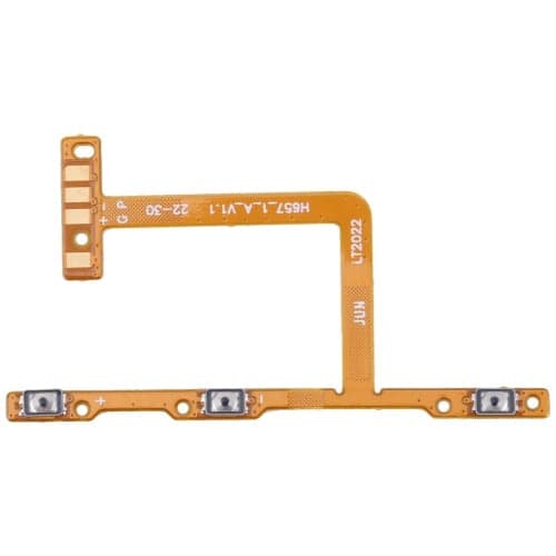 Power Volume Button Flex for Infinix Hot 6 Pro X608