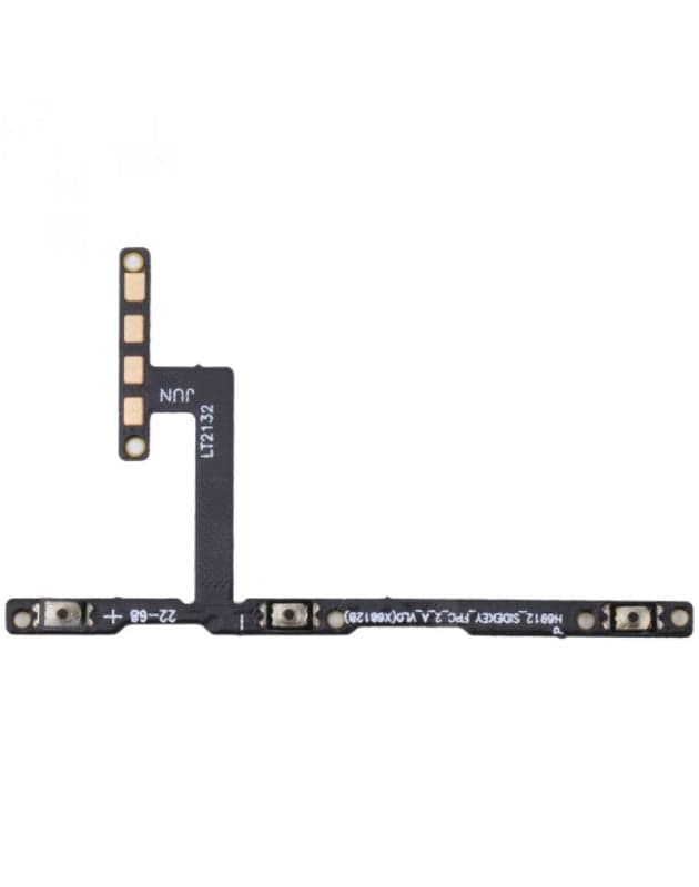 Power Volume Button Flex for Infinix Note 11 X663