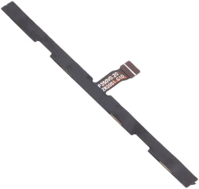 Internal Power Volume Button Flex for Moto G10