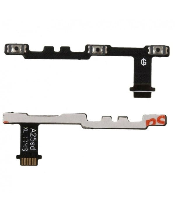 Internal Power Volume Button Flex for Moto G6+ Plus