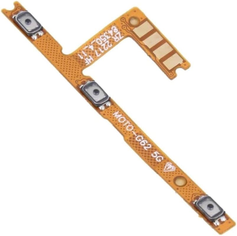 Internal Power Volume Button Flex for Moto G62