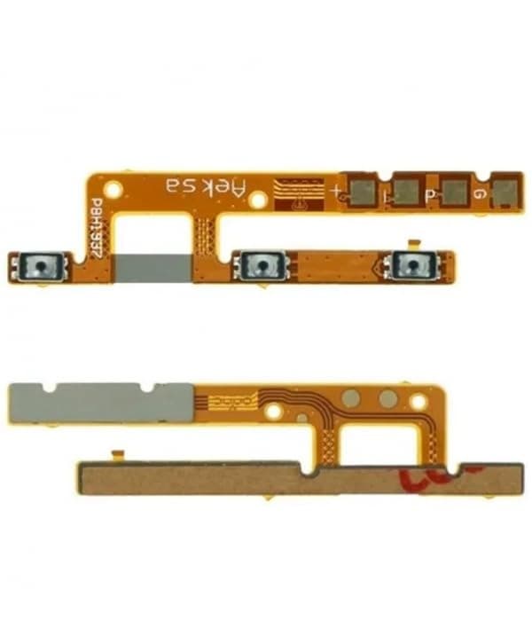 Internal Power Volume Button Flex for Moto G8