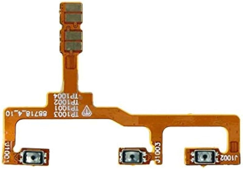 Internal Power Volume Button Flex for Moto G8 power