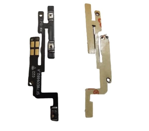 Power Volume Button Flex for Motorola Moto Edge 20 Fusion