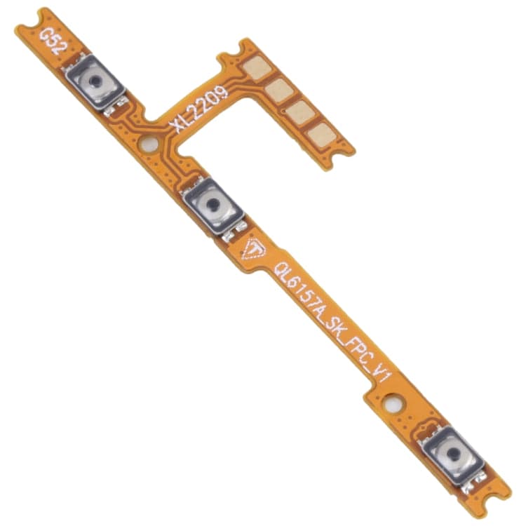 Power Volume Button Flex for Motorola Moto G52