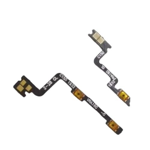 Power Volume Button Flex for Realme 5 Pro