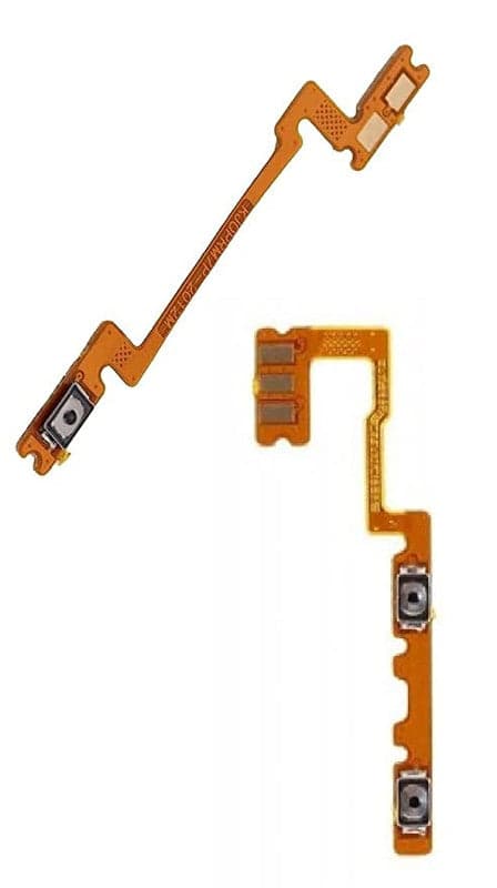 Power Volume Button Flex for Realme 7 Pro