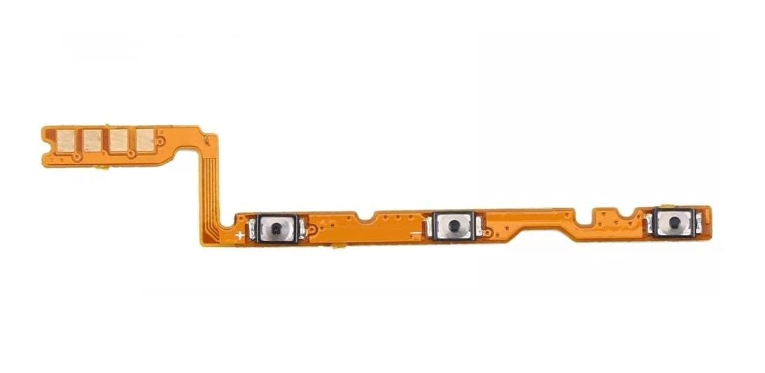Power Volume Button Flex for Realme 7i