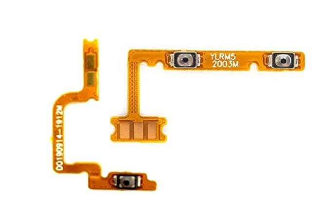 Power Volume Button Flex for Realme X3
