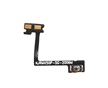 Power Volume Button Flex for Realme X50 Pro 5G