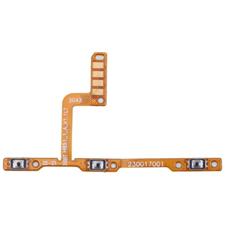 Power Volume Button Flex for Tecno Camon 16 Premier