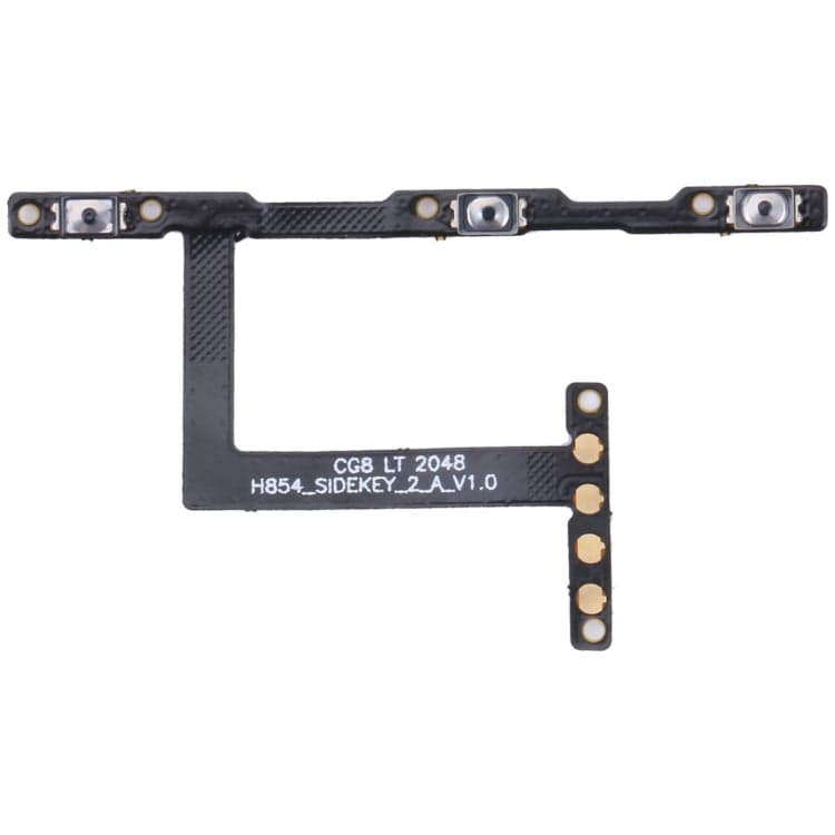 Power Volume Button Flex for Tecno Camon 17 Pro CG8