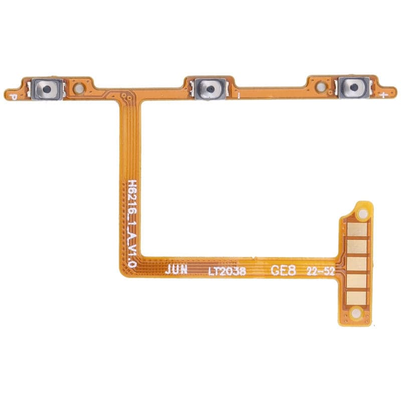Power Volume Button Flex for Tecno Camon 19 Pro 4g CI8n